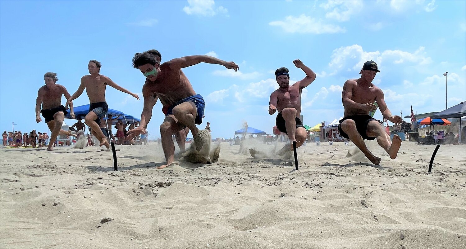 Annual lifeguard competition moves to Towers Beach Bay to Bay News